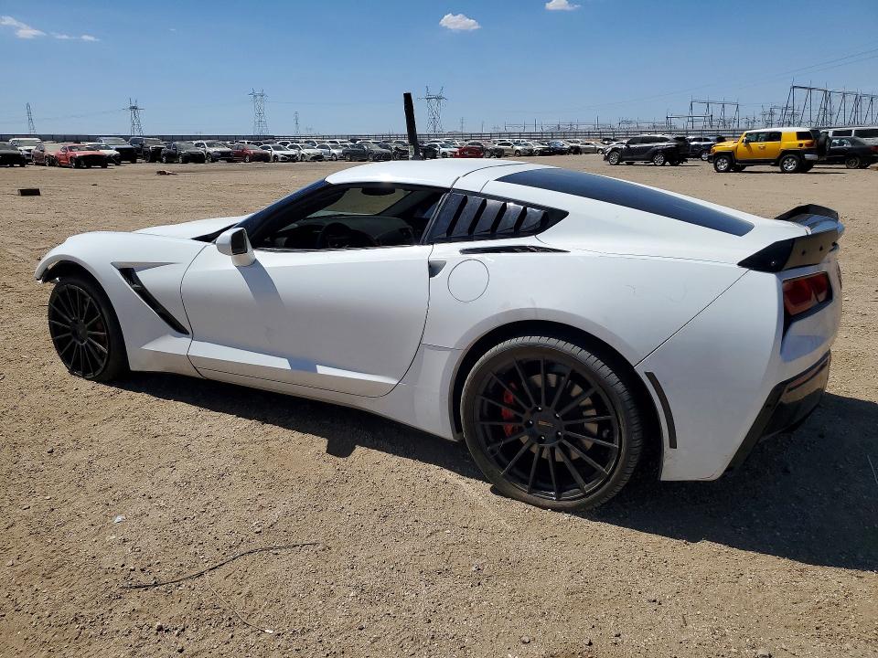 Photo 2 from auction – 2015 CHEVROLET CORVETTE with VIN 1G1YM2D77F5107089