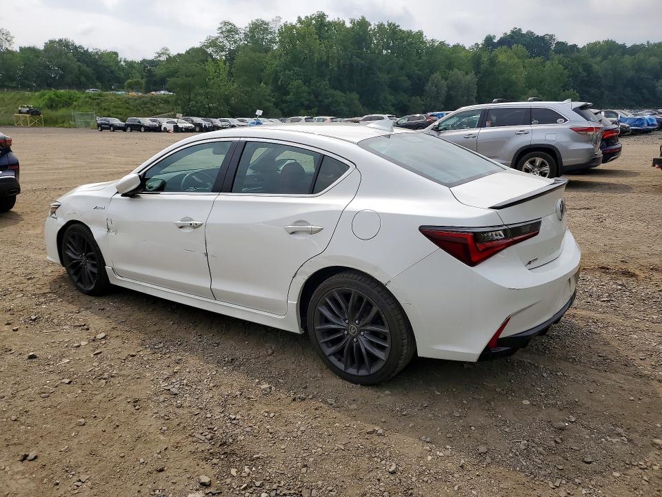 Photo 2 from auction – 2020 ACURA ILX with VIN 19UDE2F82LA011898