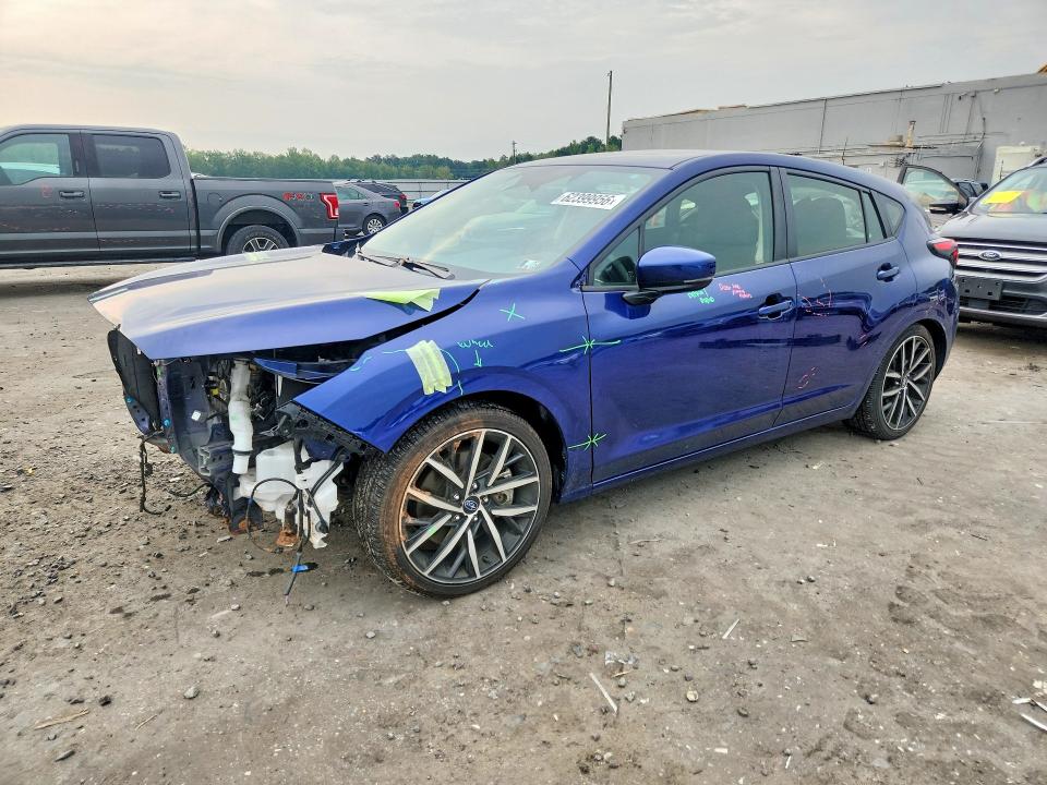 SUBARU IMPREZA 2024 with VIN JF1GUAFC6R8331700 - Photo from auction
