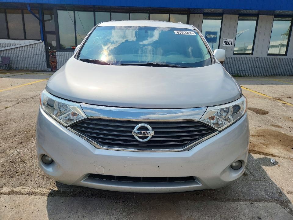 Photo 5 from auction – 2015 NISSAN QUEST with VIN JN8AE2KP0F9130400