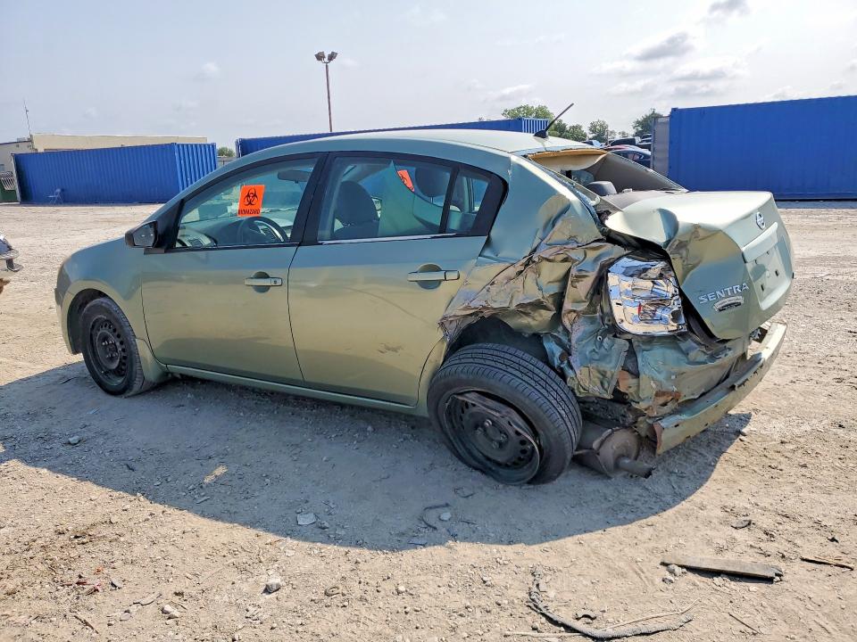 Photo 2 from auction – 2008 NISSAN SENTRA with VIN 3N1AB61EX8L726252