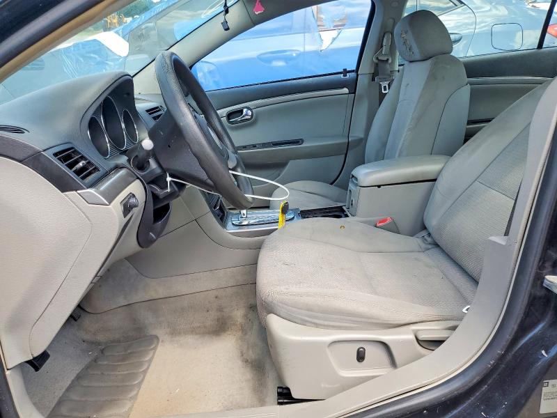 Photo 7 from auction – 2008 SATURN AURA with VIN 1G8ZS57B98F186288