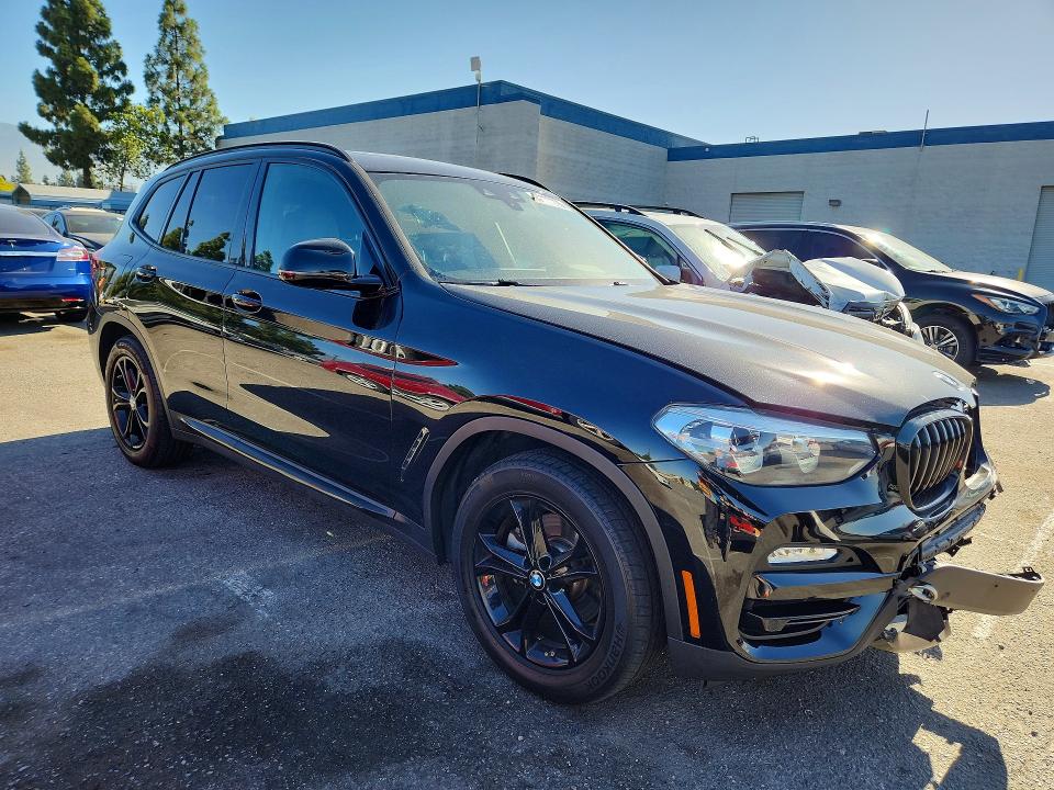 Photo 4 from auction – 2019 BMW X3 with VIN 5UXTR7C55KLF24377