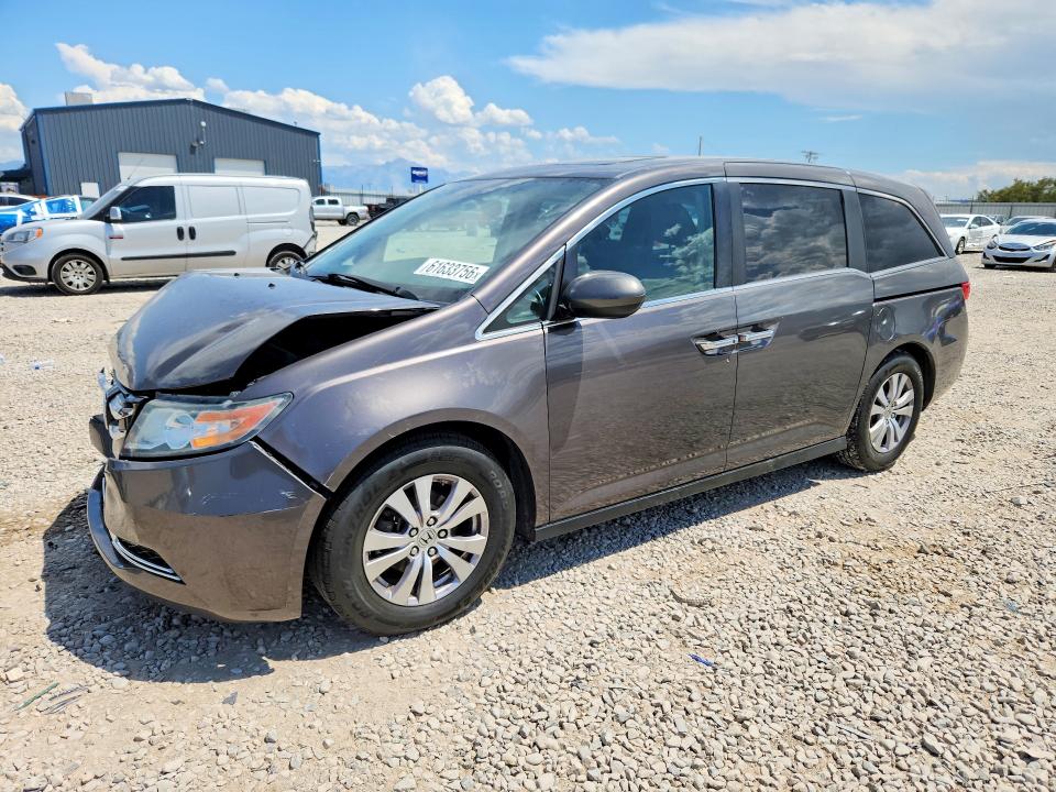 Photo 1 from auction – 2014 HONDA ODYSSEY with VIN 5FNRL5H6XEB020530