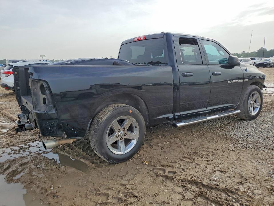 Photo 3 from auction – 2012 DODGE RAM 1500 with VIN 1C6RD6FT2CS330609