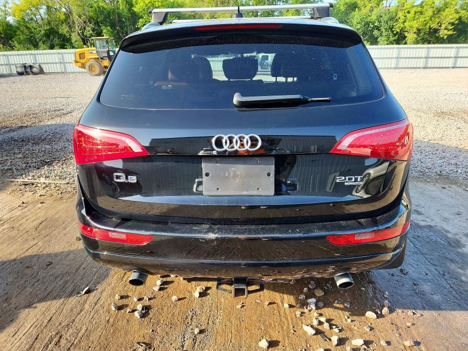 Photo 6 from auction – 2012 AUDI Q5 with VIN WA1LFAFP4CA023778