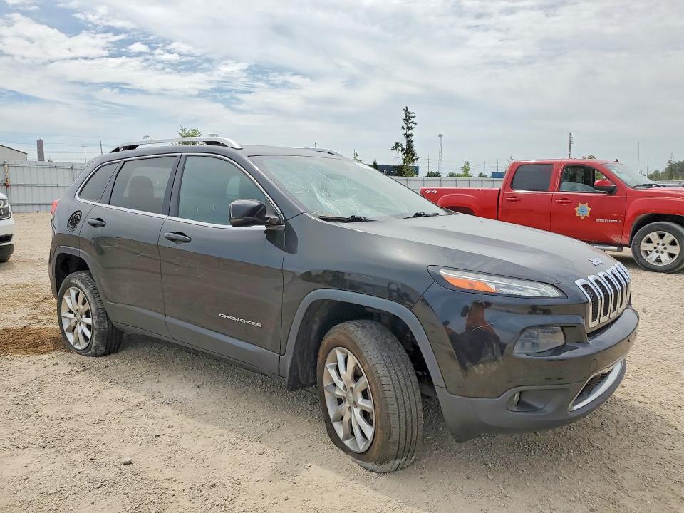 صورة رقم 4 من المزاد - 2014 JEEP CHEROKEE مع VIN 1C4PJMDS9EW304771