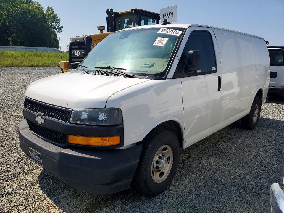 2021 CHEVROLET EXPRESS G2500