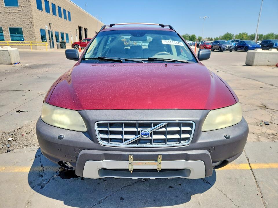 Photo 5 from auction – 2005 VOLVO XC70 with VIN YV1SZ592951200998