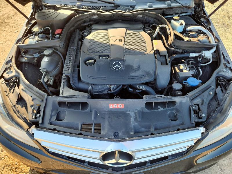 Photo 11 from auction – 2013 MERCEDES-BENZ C with VIN WDDGF8AB7DR283645