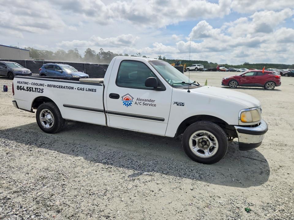 Photo 4 from auction – 1997 FORD F150 with VIN 1FTDF176XVNA32013