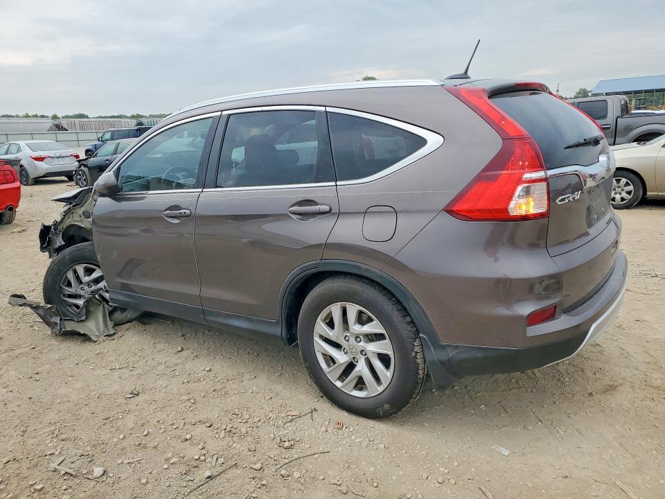 Photo 2 from auction – 2015 HONDA CR-V with VIN 2HKRM3H71FH504955
