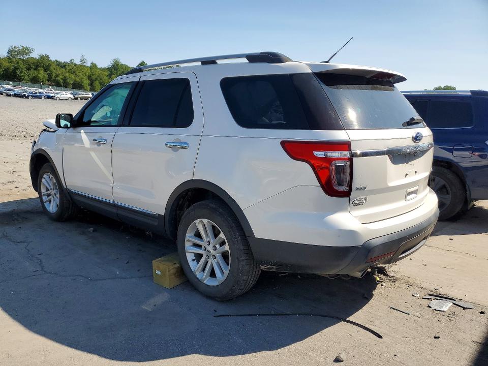 Photo 2 from auction – 2015 FORD EXPLORER with VIN 1FM5K8D86FGC14128