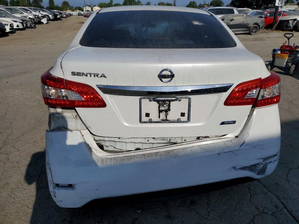 Photo 6 from auction – 2013 NISSAN SENTRA with VIN 3N1AB7AP5DL758415