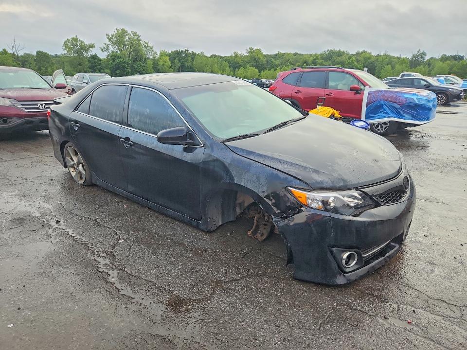 Photo 4 from auction – 2012 TOYOTA CAMRY with VIN 4T1BK1FK5CU008492