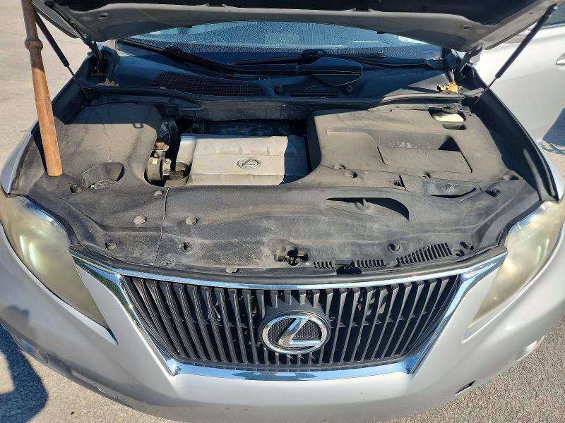 Photo 12 from auction – 2010 LEXUS RX with VIN 2T2BK1BA1AC042680