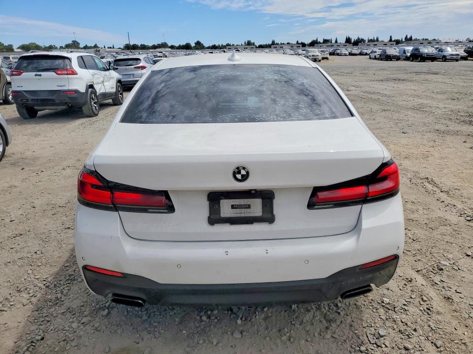 Photo 6 from auction – 2021 BMW 540 with VIN WBA53BJ06MCF38231