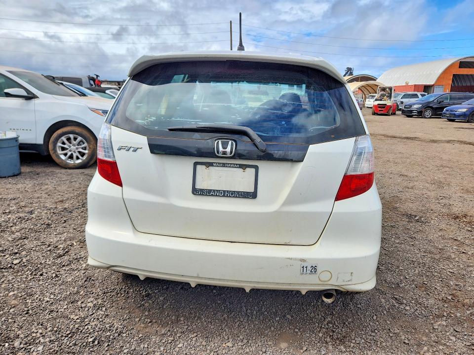 Photo 6 from auction – 2010 HONDA FIT with VIN JHMGE8G42AC009269