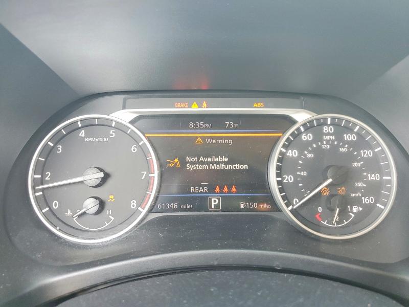 Photo 9 from auction – 2020 NISSAN SENTRA with VIN 3N1AB8CV2LY286726