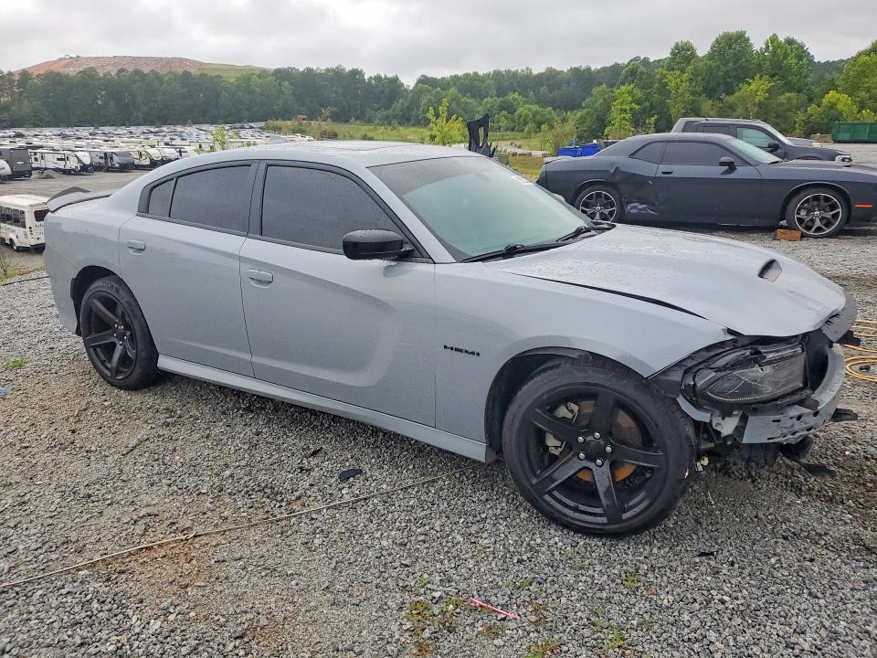 Photo 4 from auction – 2021 DODGE CHARGER with VIN 2C3CDXCT2MH674835