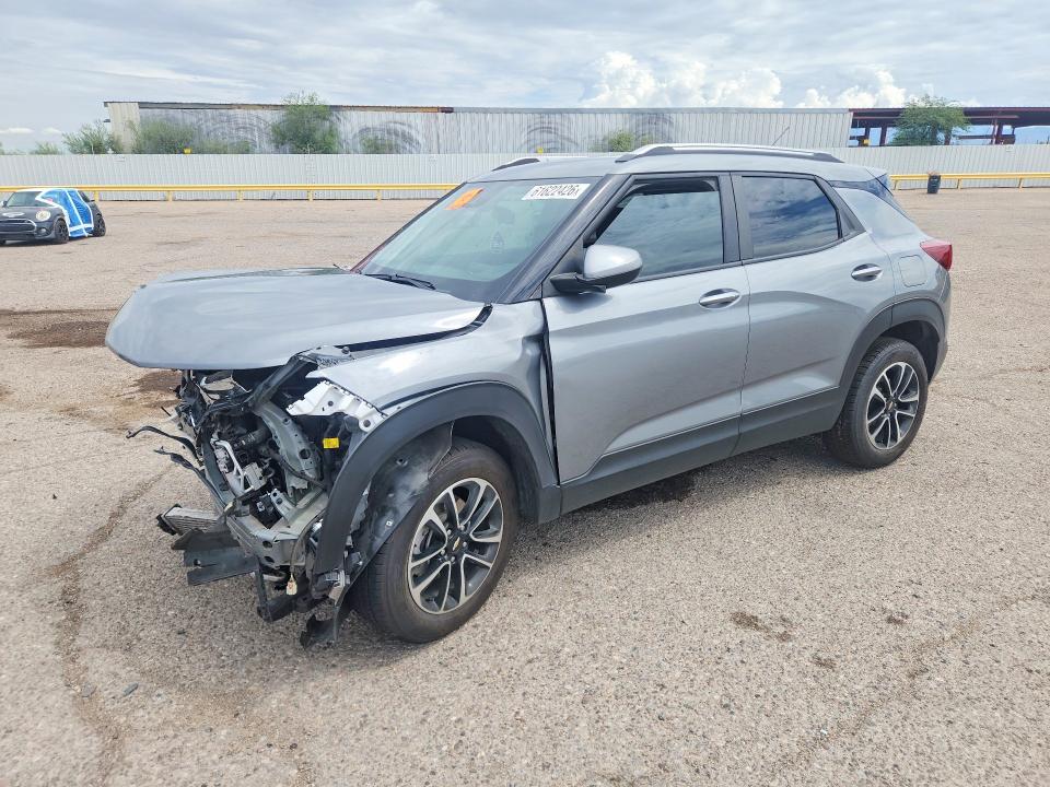 CHEVROLET TRAILBLAZER 2024 with VIN KL79MPSLXRB156878 - Photo from auction