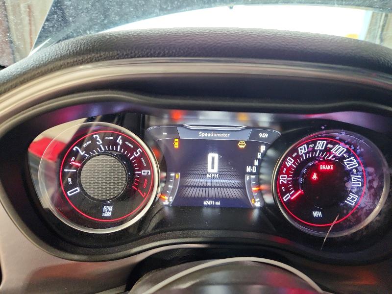 Photo 9 from auction – 2020 DODGE CHALLENGER with VIN 2C3CDZAG1LH117852