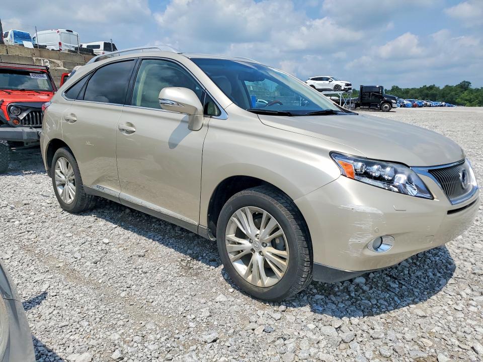 Photo 4 from auction – 2012 LEXUS RX with VIN JTJBC1BA1C2433005
