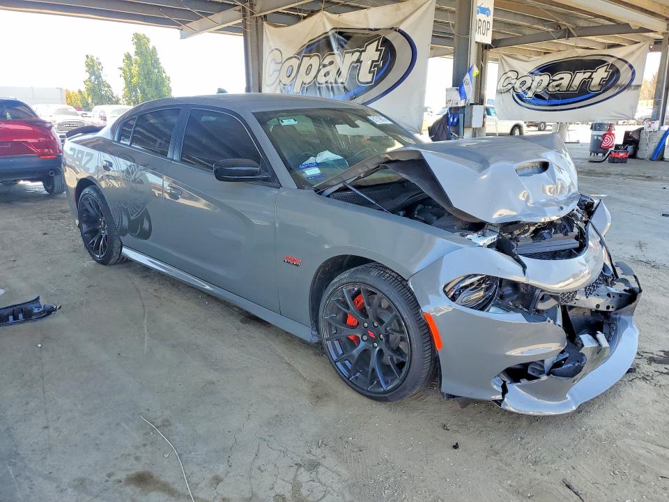 Foto 4 de la subasta – 2023 DODGE CHARGER con VIN 2C3CDXGJXPH681612