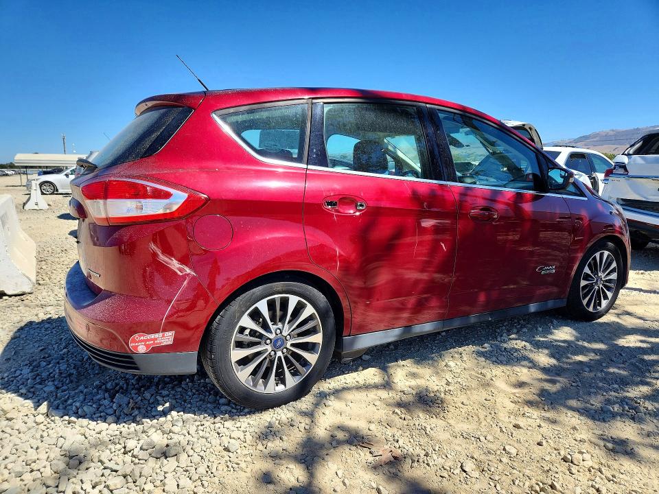 Photo 3 from auction – 2017 FORD C-MAX with VIN 1FADP5FU1HL103836
