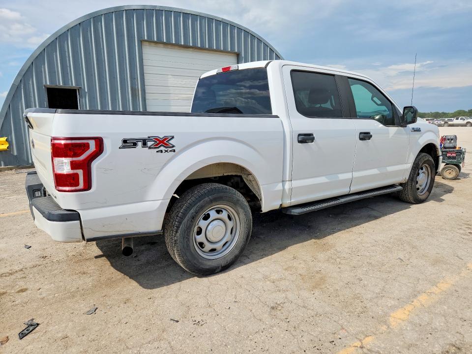 Photo 3 from auction – 2018 FORD F150 with VIN 1FTEW1EP9JKC79874