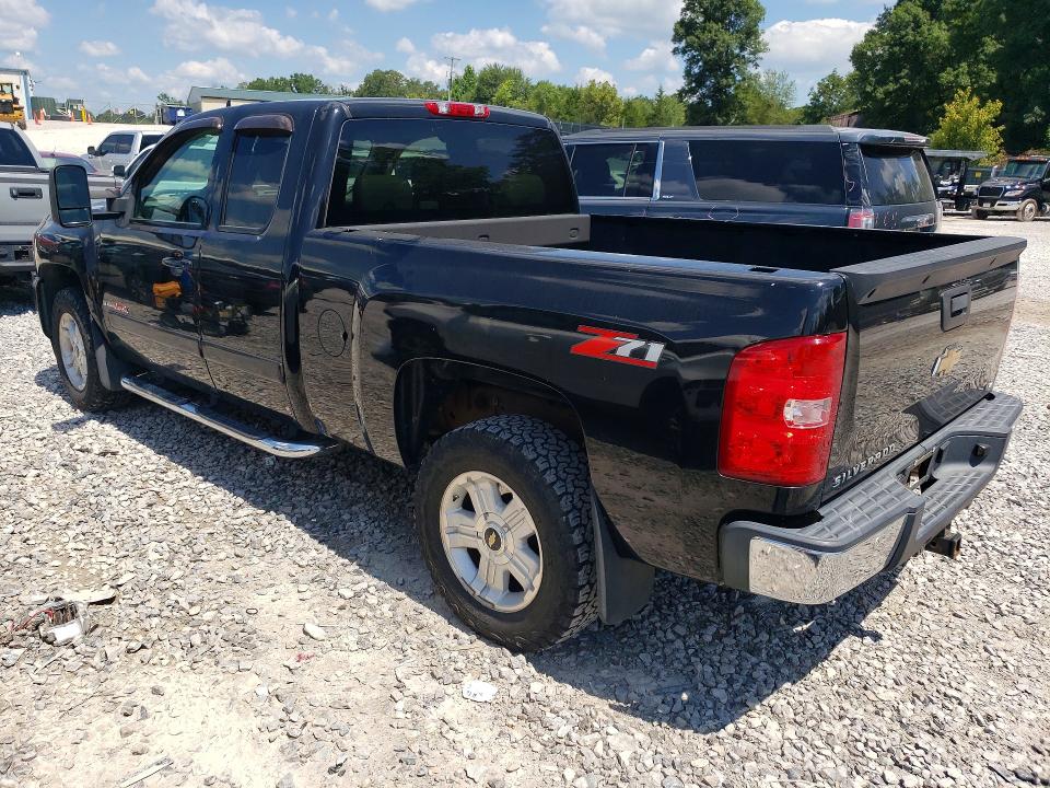 Photo 2 from auction – 2007 CHEVROLET SILVERADO with VIN 2GCEC19Y171680212