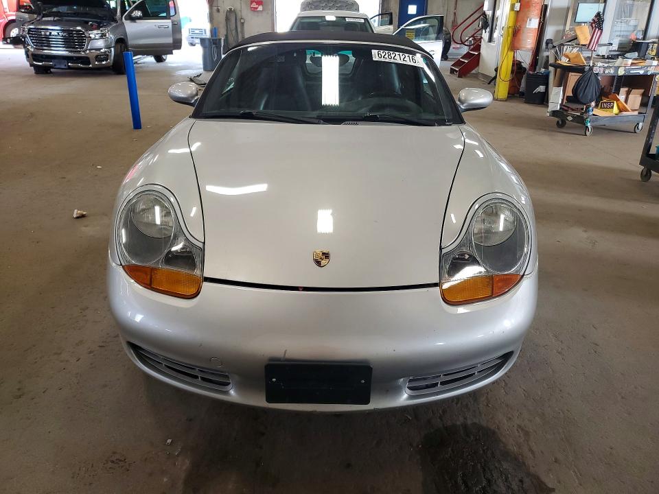 Photo 5 from auction – 2000 PORSCHE BOXSTER with VIN WP0CA2980YU624688