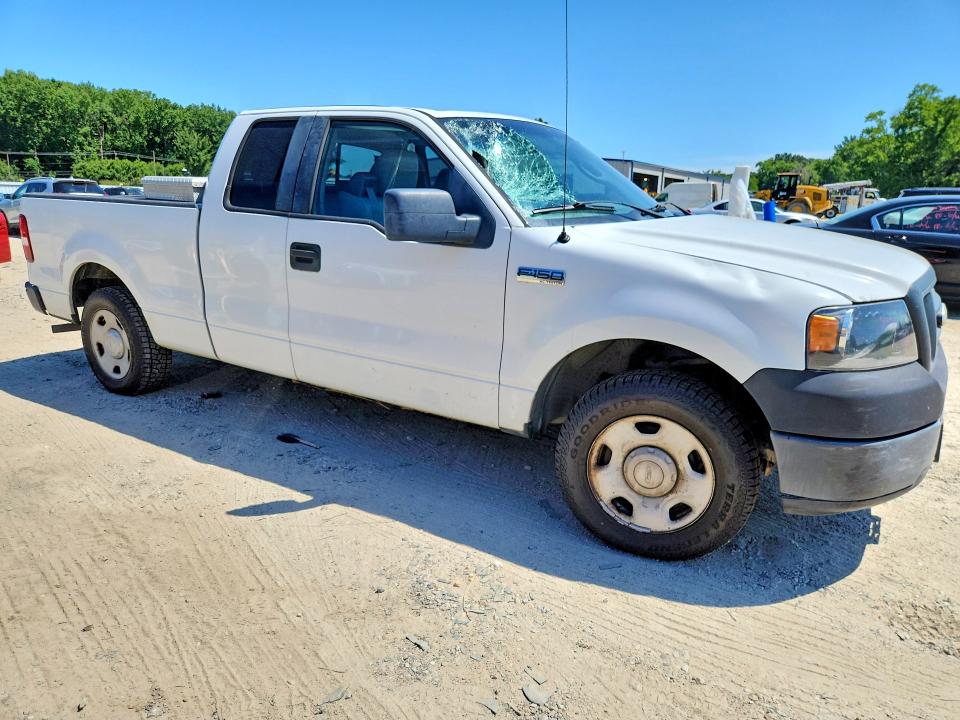 Photo 4 from auction – 2007 FORD F150 with VIN 1FTRX12W97NA22148