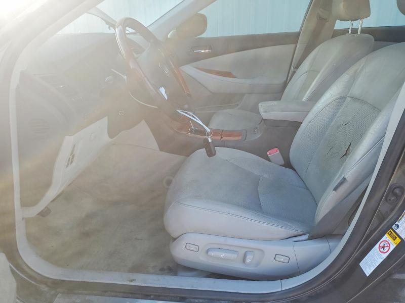 Zdjęcie 7 z aukcji – 2007 LEXUS ES z VIN JTHBJ46G872015148