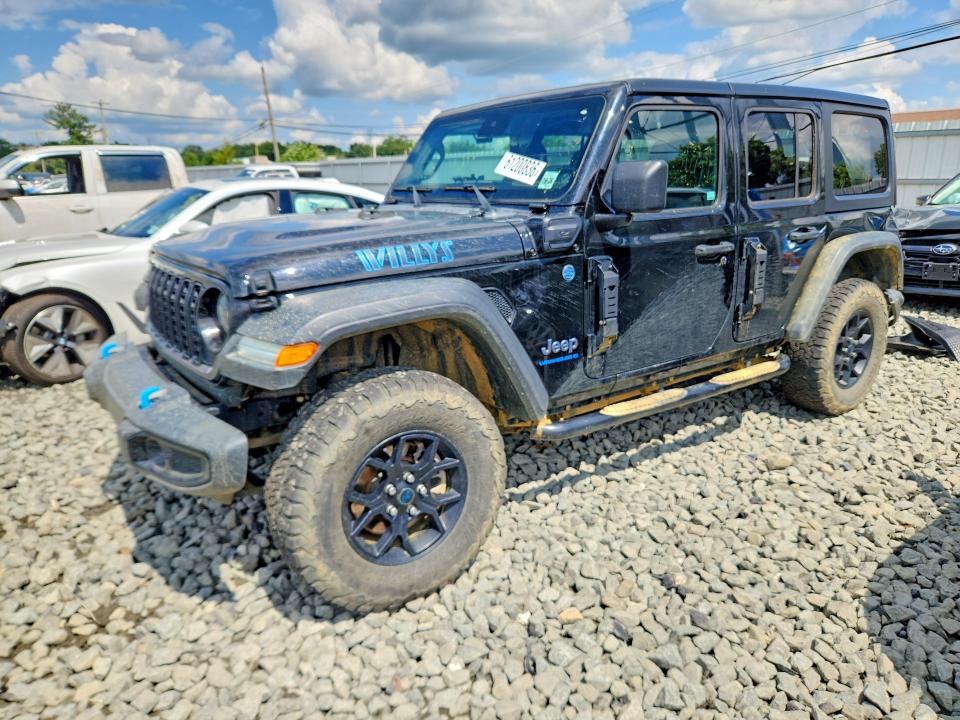 2024 JEEP WRANGLER - Търг №61200836