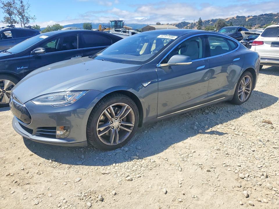 2013 TESLA MODEL S - Търг №62337696