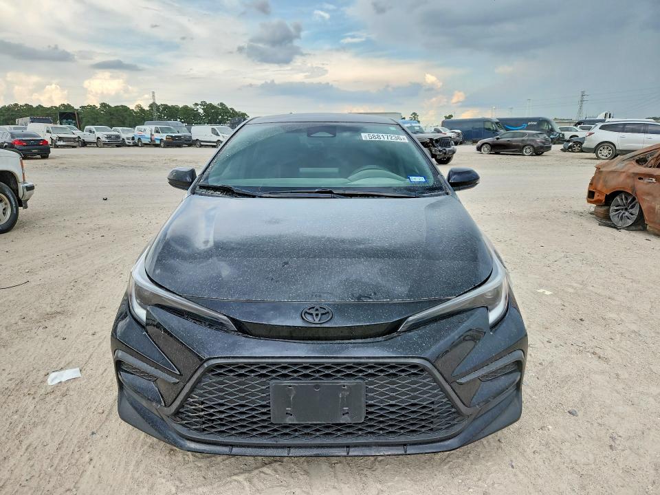 Photo 5 from auction – 2024 TOYOTA COROLLA with VIN 5YFS4MCE7RP205670