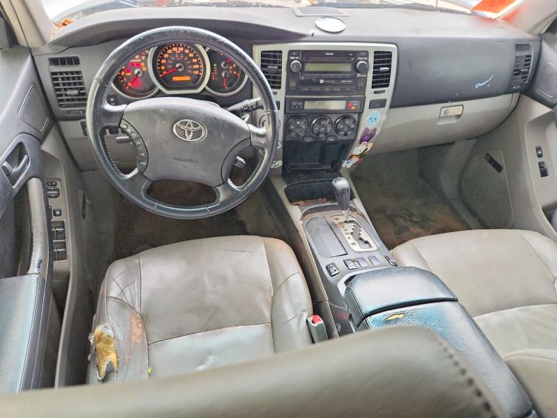 Photo 8 from auction – 2007 TOYOTA 4RUNNER with VIN JTEBU17R370107539