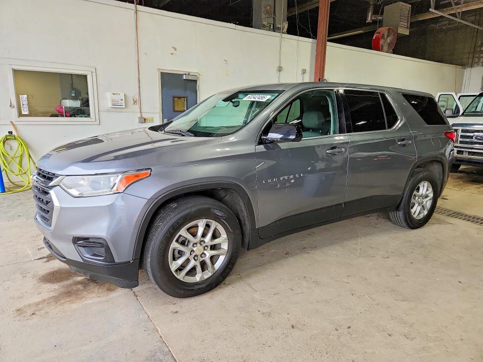 CHEVROLET TRAVERSE 2018 with VIN 1GNERFKW3JJ246205 - Photo from auction
