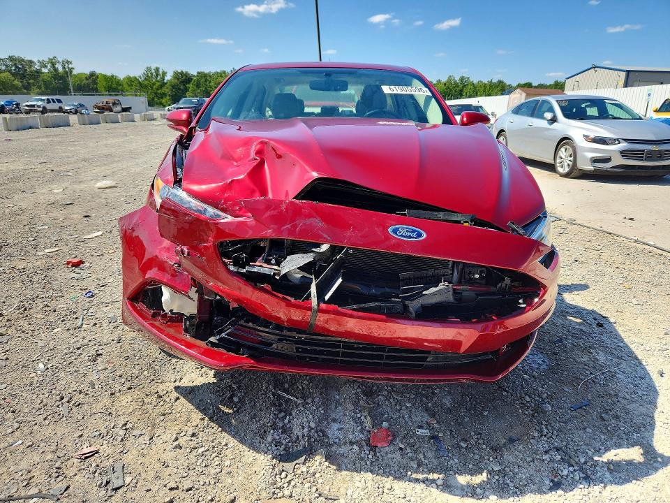 Photo 5 from auction – 2017 FORD FUSION with VIN 3FA6P0HD4HR241171