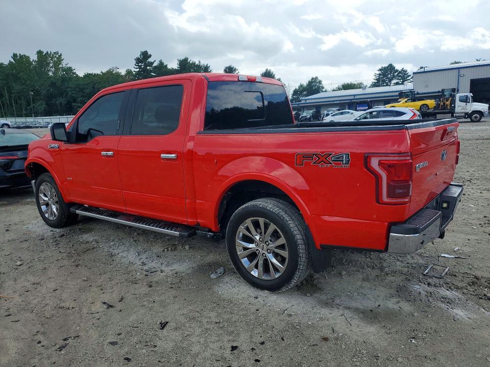 Фото 2 с аукциона – 2016 FORD F150 с VIN 1FTEW1EG2GFA65827