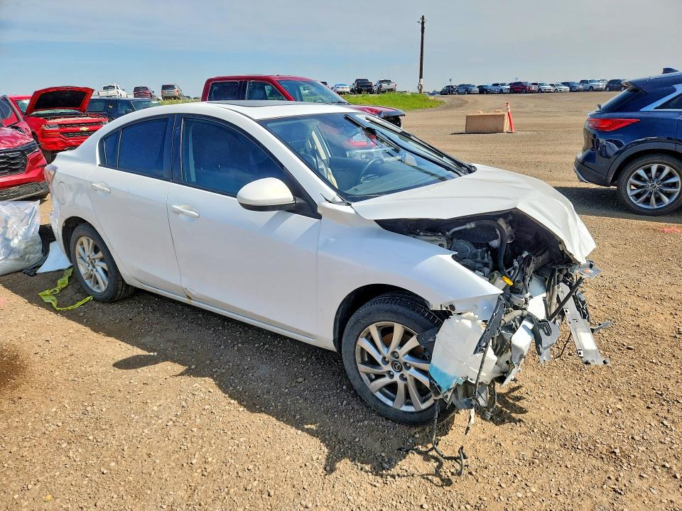 Photo 4 from auction – 2013 MAZDA 3 with VIN JM1BL1V72D1771801