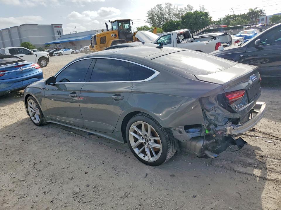 Photo 2 from auction – 2023 AUDI A5 with VIN WAUDACF59PA046298