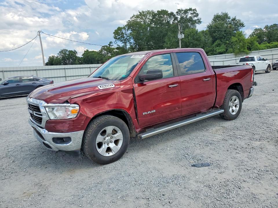 RAM 1500 2020 with VIN 1C6SRFFT2LN101574 - Photo from auction