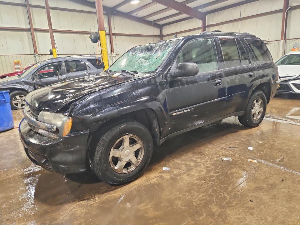 Photo 1 from auction – 2006 CHEVROLET TRAILBLAZER with VIN 1GNDT13S762266048