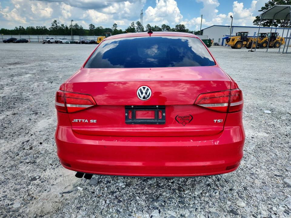 Photo 6 from auction – 2015 VOLKSWAGEN JETTA with VIN 3VWD17AJ1FM330196