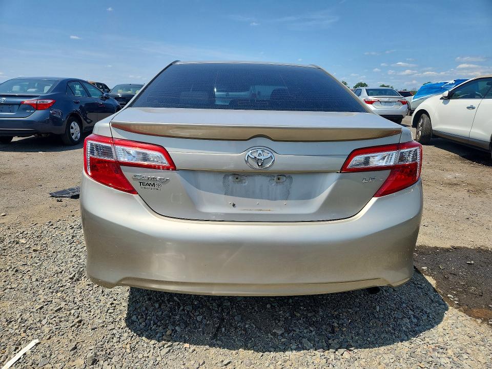 Photo 6 from auction – 2013 TOYOTA CAMRY with VIN 4T4BF1FK3DR331273