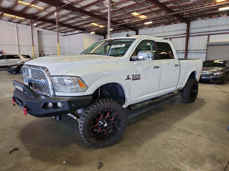 RAM 2500 2016 with VIN 3C6UR5FL7GG390632 - Photo from auction