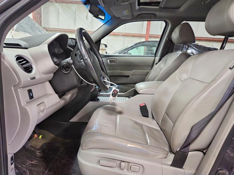Photo 7 from auction – 2015 HONDA PILOT with VIN 5FNYF4H67FB027711