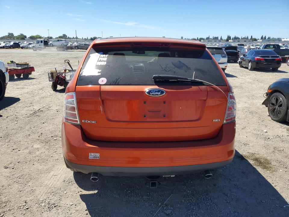 Photo 6 from auction – 2007 FORD EDGE with VIN 2FMDK39C27BA69514